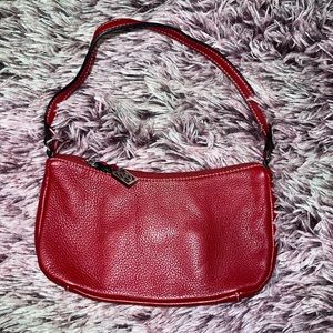 Red Giani Bernini Bag.